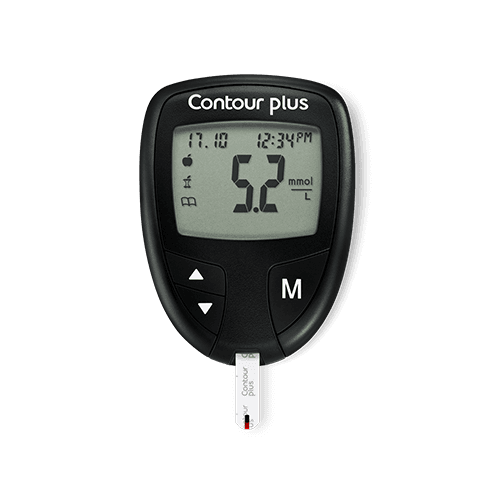 CONTOUR PLUS blood glucose meter