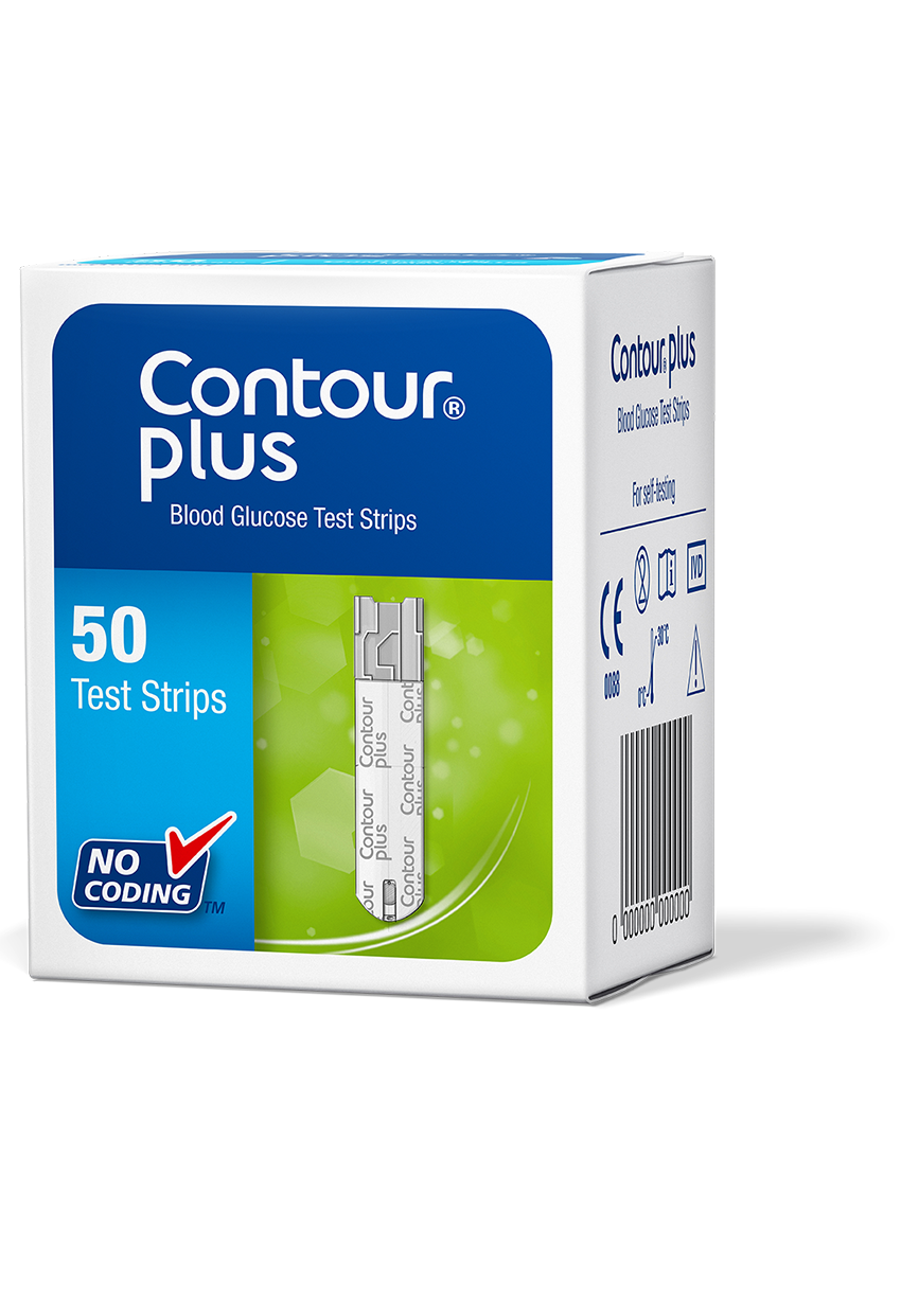 ascensia contour plus test strips